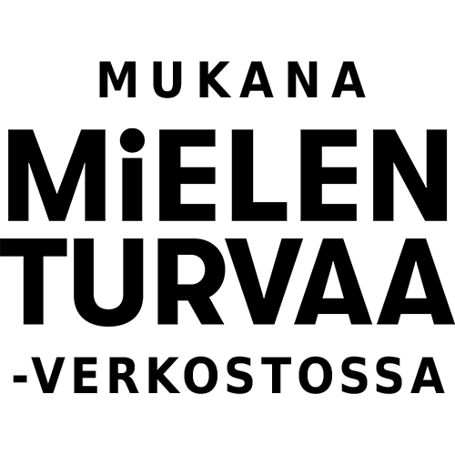 Mukana mielenturvaa -verkostossa logo